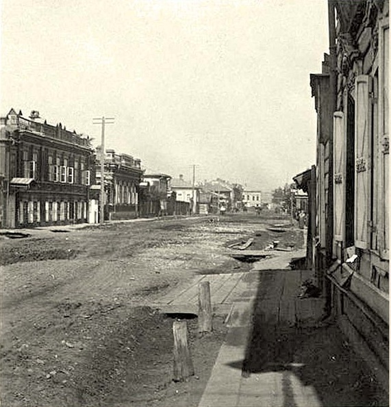 Иркутск. Троицкая улица. До 1917. Ныне - ул. 5-й Армии - 985dec99f9d6.jpg 985dec99f9d6.jpg