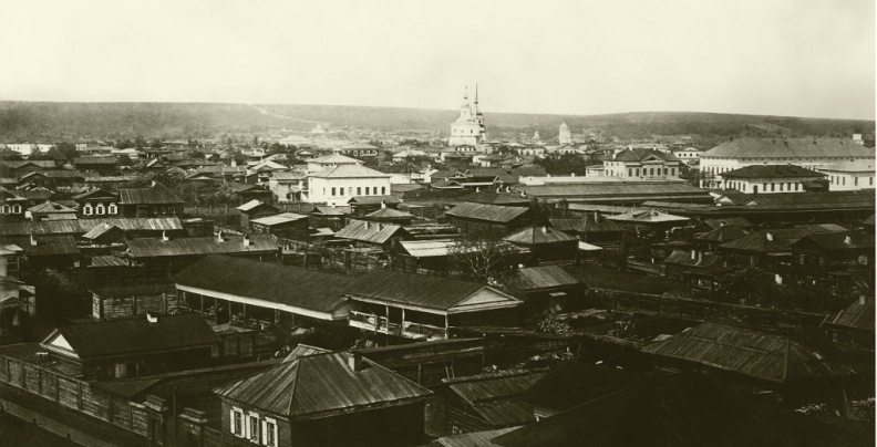 Иркутск. Вид с Благовещенской церкви - с благовещенской церкви.jpg с благовещенской церкви.jpg