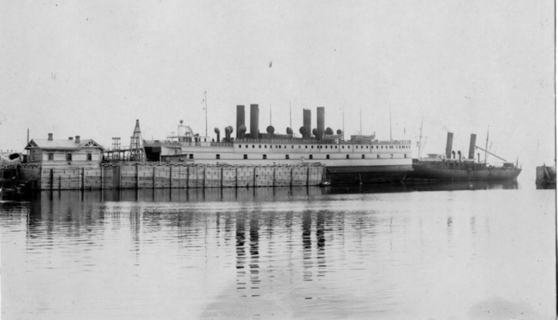 Ледоколы "Байкал" и "Ангара" в порту Байкал. Июль 1911 - image (75).jpg image (75).jpg