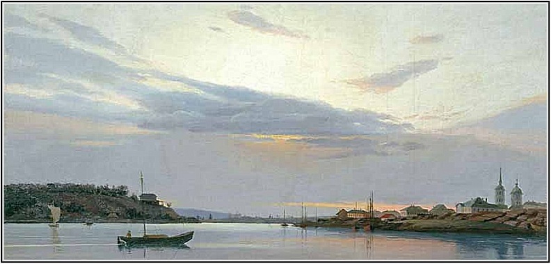 Набережная Ангары в Иркутске. 1886. Худ. Добровольский Николай Флорианович - image (50).jpg image (50).jpg