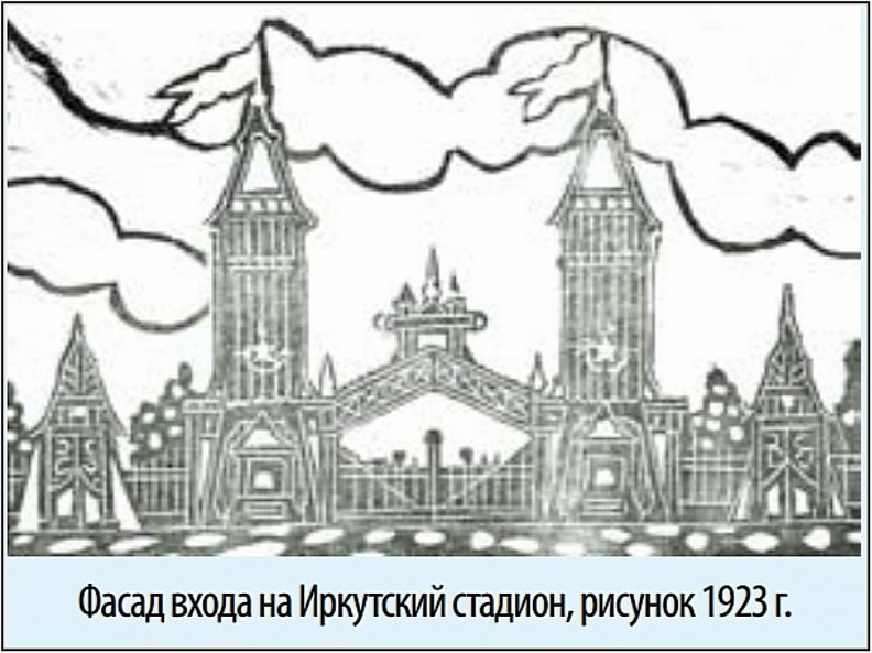 Фасад входа на Иркутский стадион, 1923 - image (71).jpg image (71).jpg