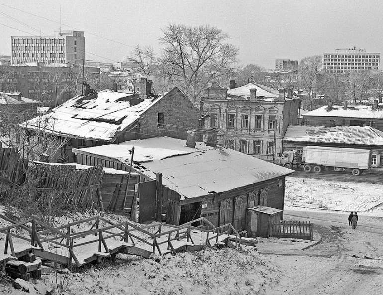 Улица Грязнова, Иркутск 1970-е - Улица Грязнова, Иркутск 1970-е.jpg Улица Грязнова, Иркутск 1970-е.jpg