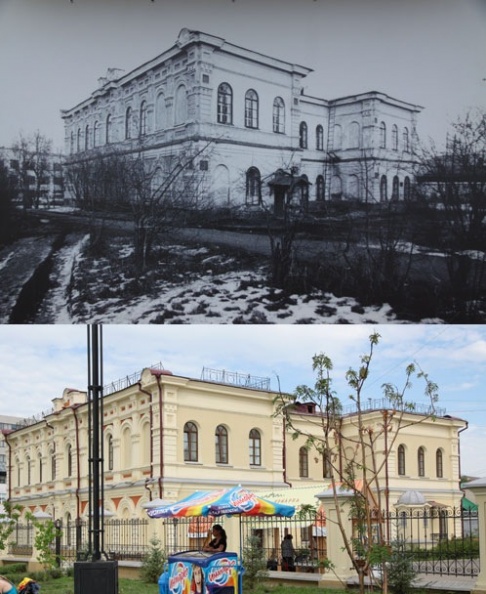Иркутск. Кладищевское училище, сейчас музей города Иркутска - y_5d20750c.jpg y_5d20750c.jpg
