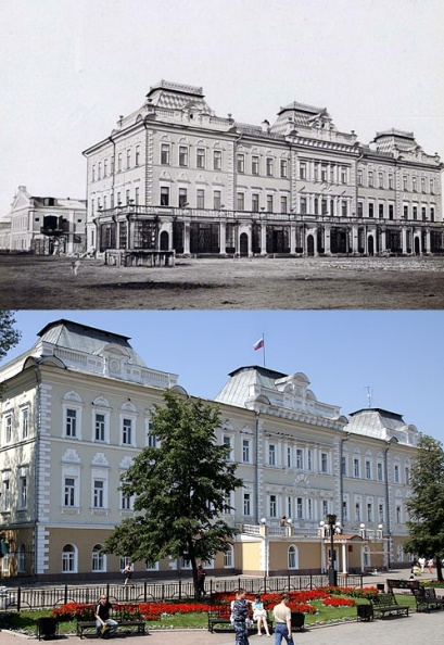 Иркутск. Гостиница "Московское подворье", сейчас здание областного суда - y_94de53bc.jpg y_94de53bc.jpg