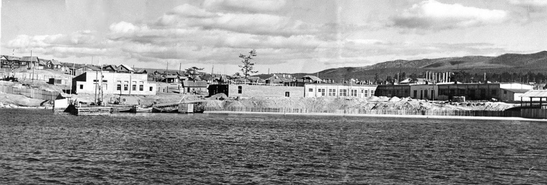 Ольхон. Хужир. Панорама рыбзавода. 1974 - панорама рыбзавода.jpg панорама рыбзавода.jpg