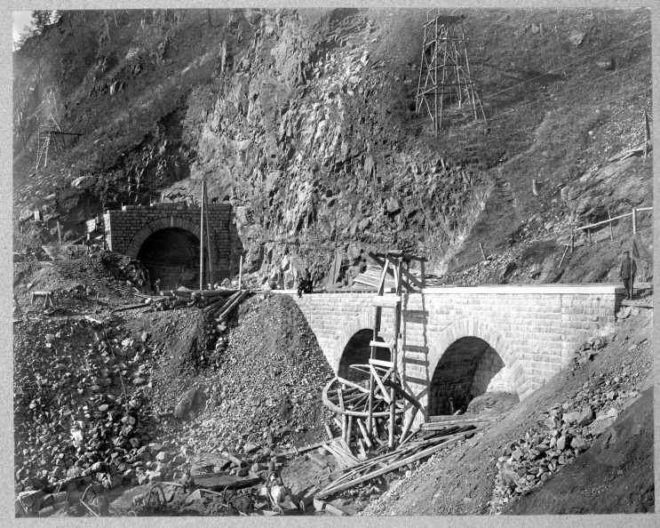КБЖД. Строительство виадука и тоннеля. 1900-1904 - 31.jpg Строительство виадука и тоннеля..jpg 31.jpg Строительство виадука и тоннеля..jpg