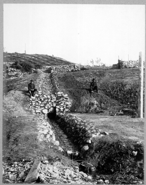 Строительство КБЖД. Укладка дренажных канав. 1900-1904 - 51.jpg Укладка дренажных канав..jpg 51.jpg Укладка дренажных канав..jpg