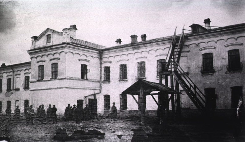 Иркутский военный госпиталь. 1905 - Irkutsk_military_hospital_1905(4).jpg Irkutsk_military_hospital_1905(4).jpg