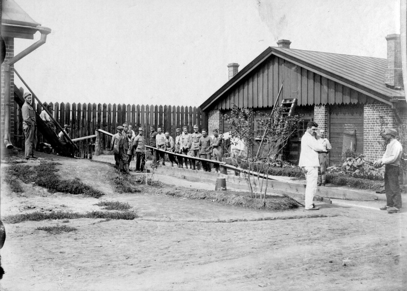 Лагерь для военнопленных (ныне Трактовая 14Б). 1916 - 8.jpg 8.jpg