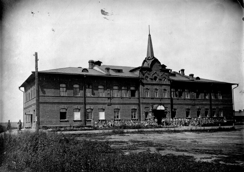Госпиталь. Лагерь для военнопленных (ныне Трактовая 14Б). 1916 - 16.jpg 16.jpg
