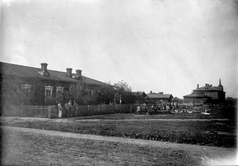 Лагерь для военнопленных (ныне Трактовая 14Б). 1916 - 18.jpg 18.jpg