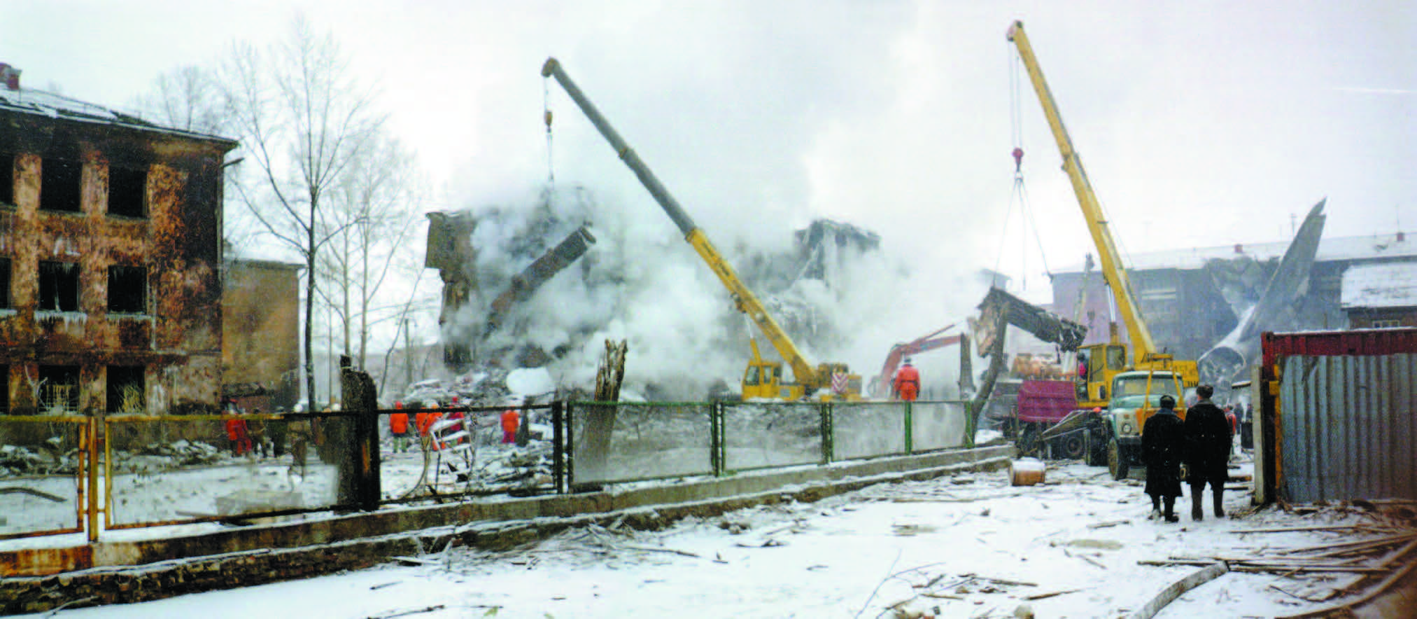 Катастрофа 6 декабря 1997 года в Иркутске