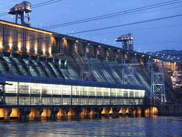 Дипломная работа по теме Богучанская ГЭС