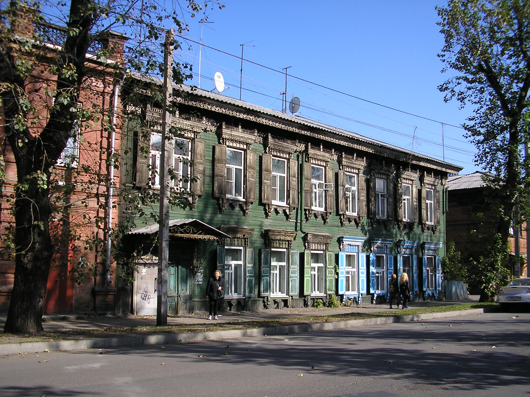 дом на карла либкнехта иркутск (190) фото