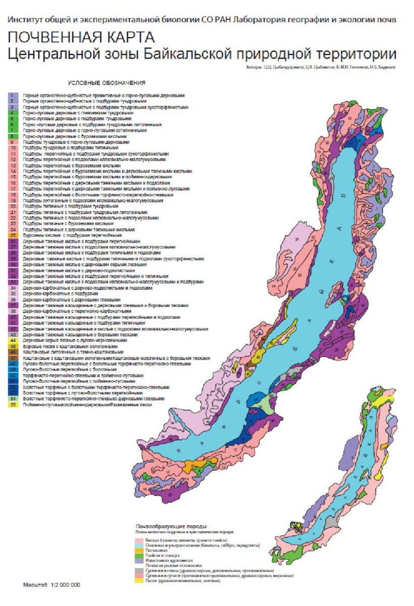 Почвы байкальской природной территории | ИРКИПЕДИЯ - портал Иркутской  области: знания и новости