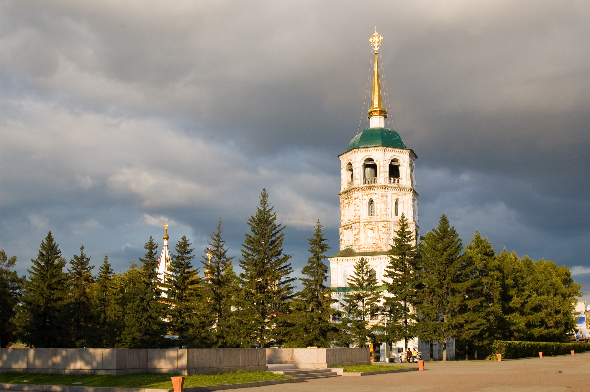 Реферат: Колыбель Иркутского града (Спасская церковь)