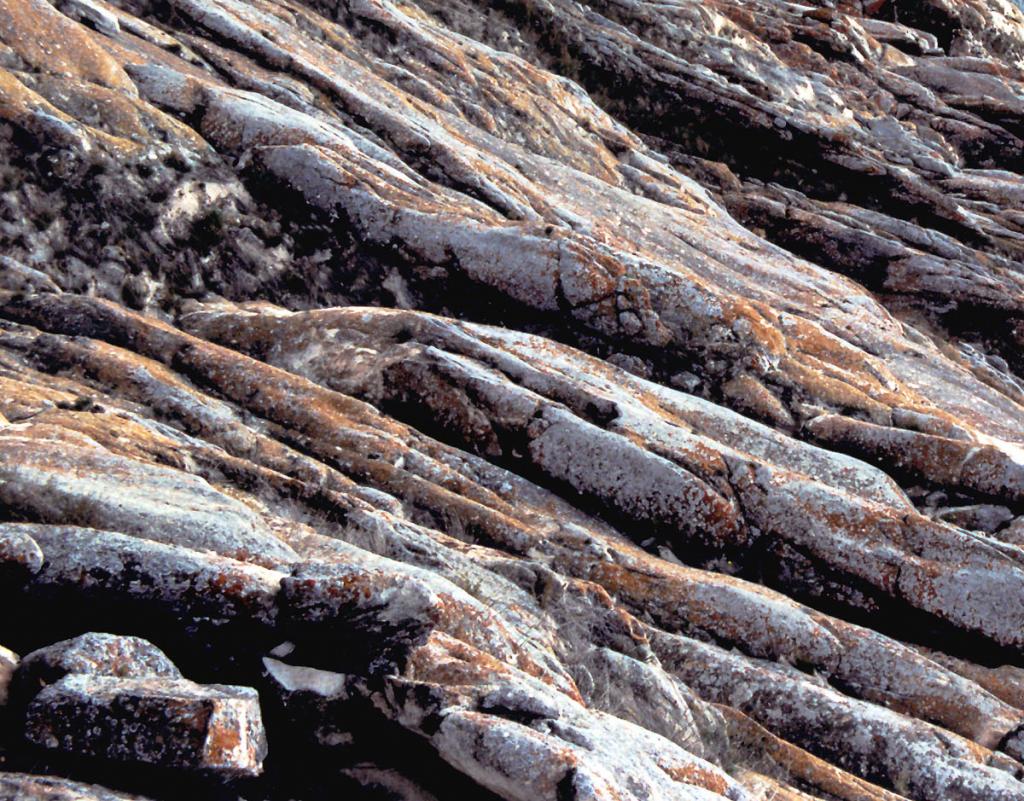Скалы Саган-Забы сложены породами одного из древнейших комплексов (на территории Приольхонья) - слабометаморфизированными андезитовыми и базальтовыми порфиритами, туфами андезито-базальтового состава. К краскам камней добавляются краски симбиотических организмов - накипных лишайников.