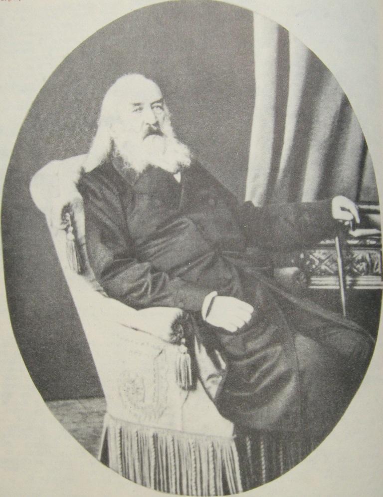 С.Г. Волконский, 1861