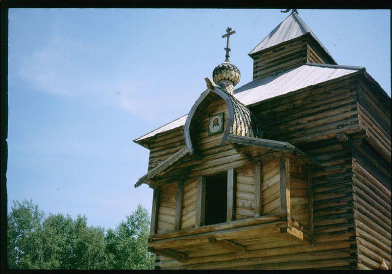 Музей деревянного зодчества под Иркутском