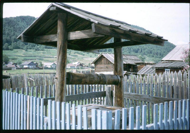 Село Николы на Байкале