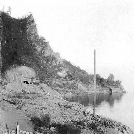Кругобайкальская железная дорога. 1905 г.