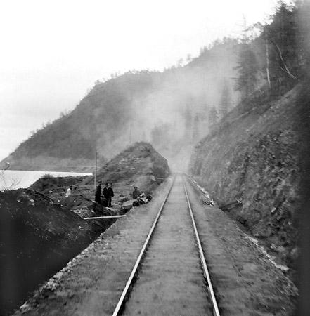Кругобайкальская железная дорога. 1903 г.