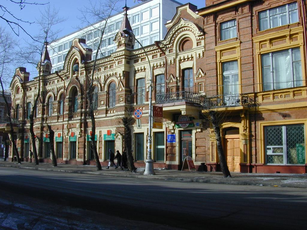 Бывший книжный магазин Макушина и Посохина - сейчас типография и краеведческий музей