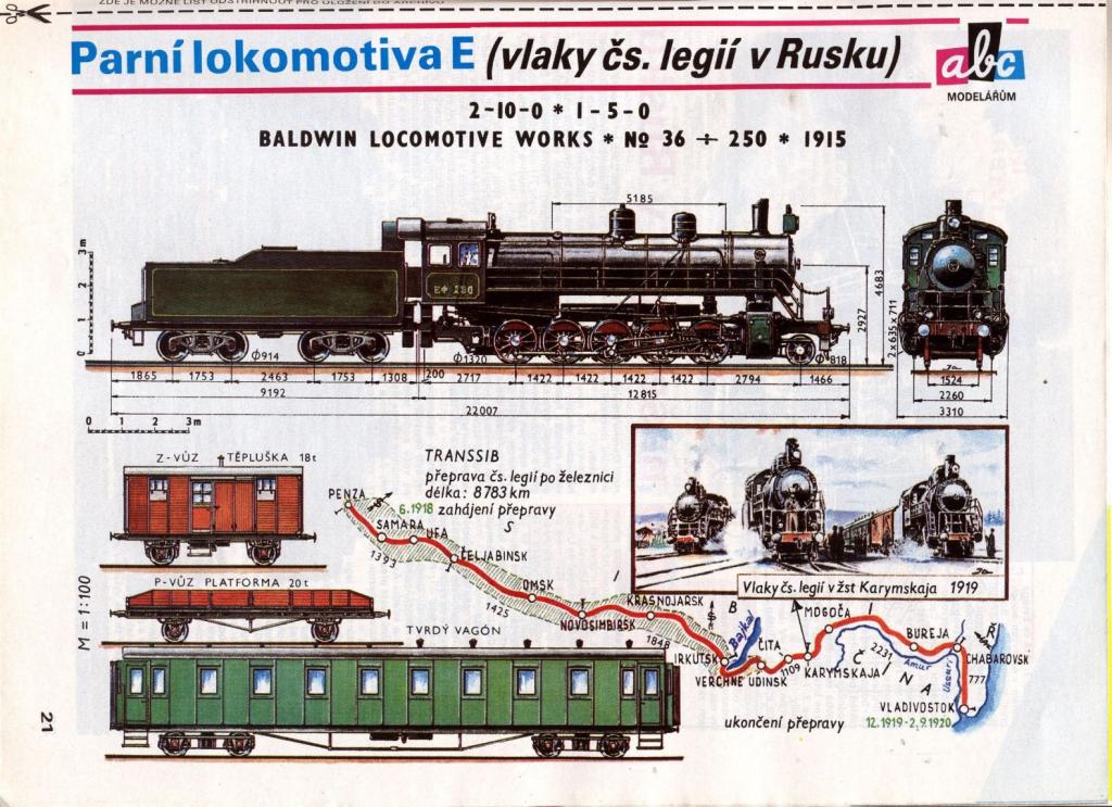 Устройство чешских бронепоездов