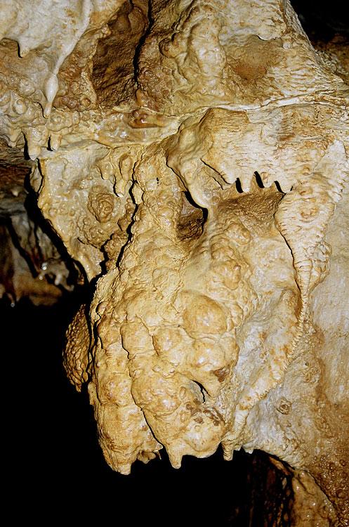 Пещера Аргаракан. Каменный монстр