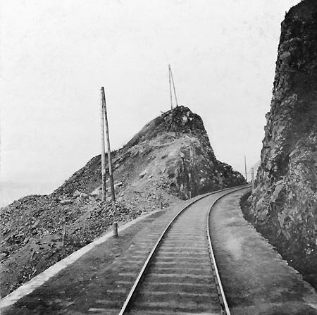 Кругобайкальская железная дорога. 1903 г.