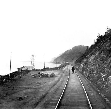 Кругобайкальская железная дорога. 1904 г.