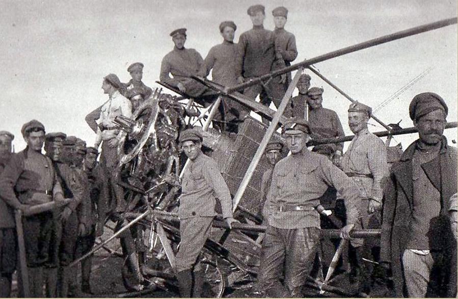 Бои чехословаков на Байкале