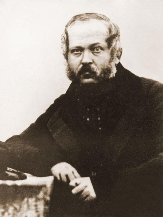 Панов Николай Алексеевич (19 ноября 1803— 14 января 1850). Дагерротип А. Давиньона. Иркутск. 1845 г.