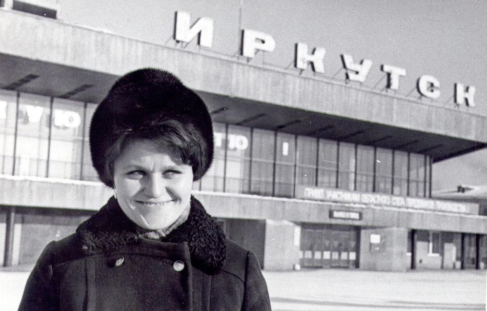 Аэропорт Иркутска. 1990-е годы