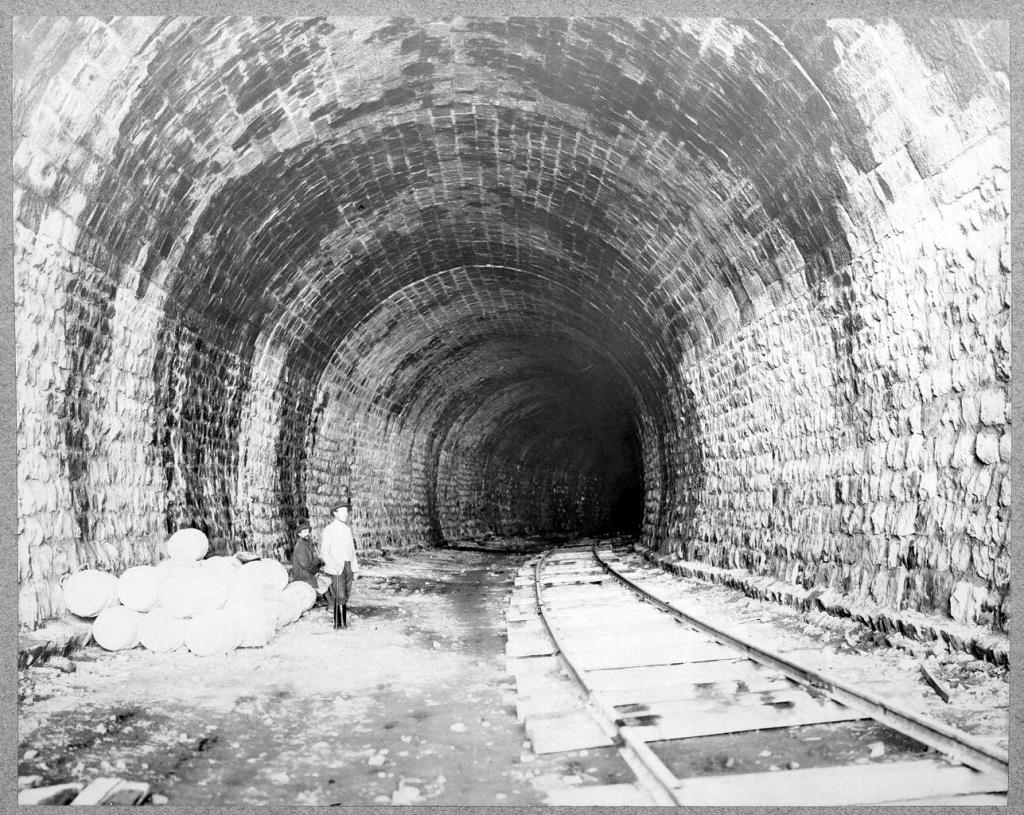 Внутренний вид тоннеля