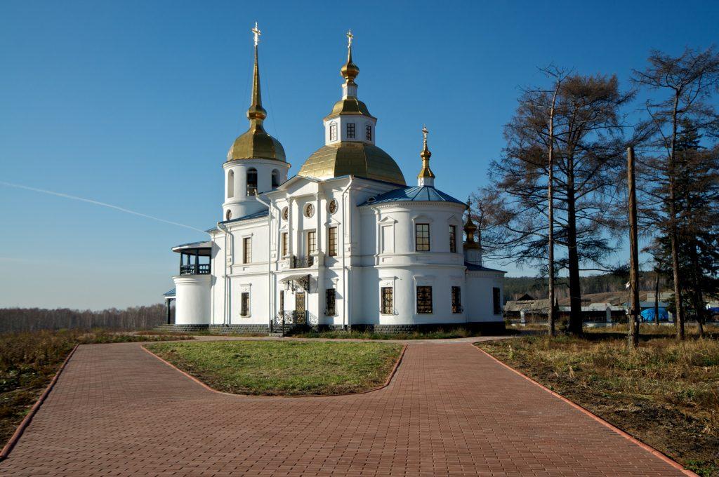 Церковь Казанской иконы Божей Матери в Усть-Куде