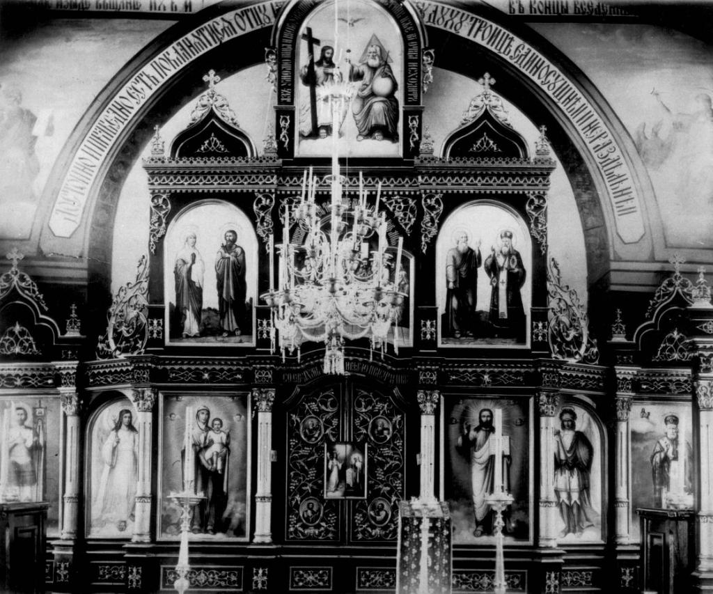 Главный иконостас Казанского кафедрального собора