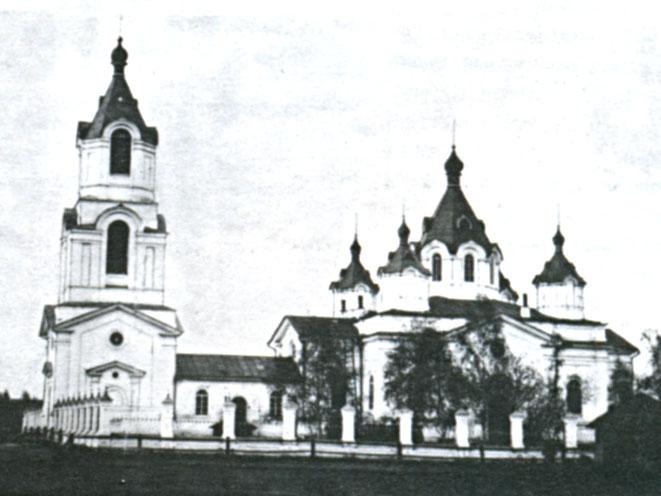 Спасская церковь в с. Усолье