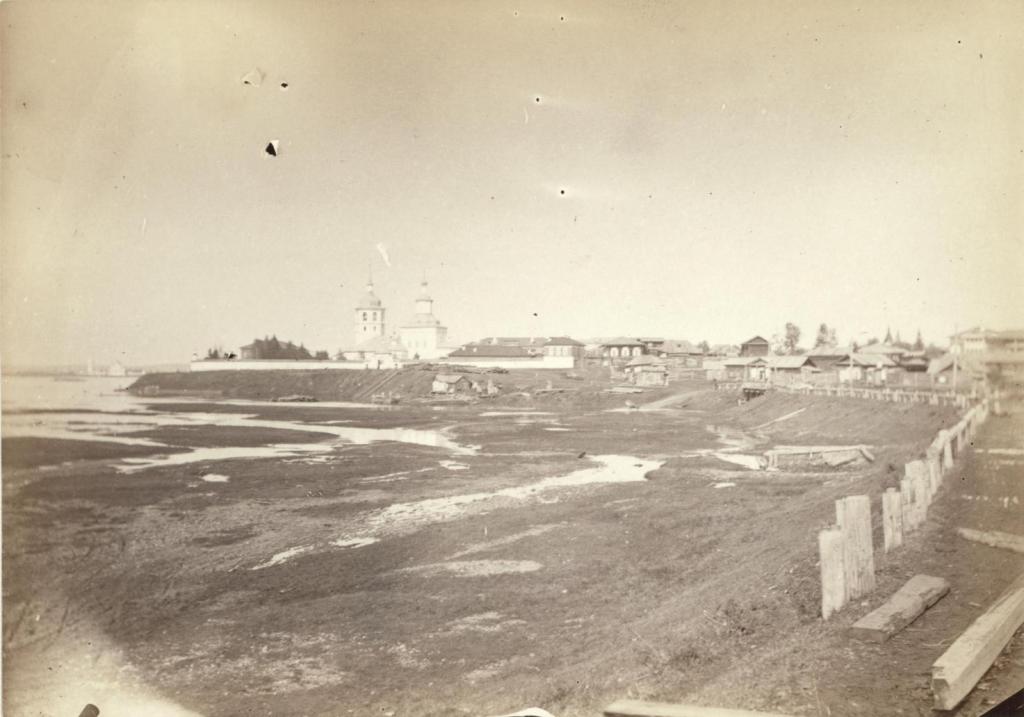 Иркутск. Знаменское предместье 1885