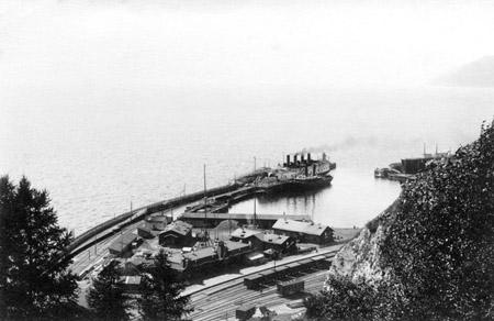 Порт Байкал. Примерно 1909 г.
