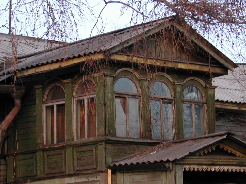 Частный дом XIX в. на ул.Горная