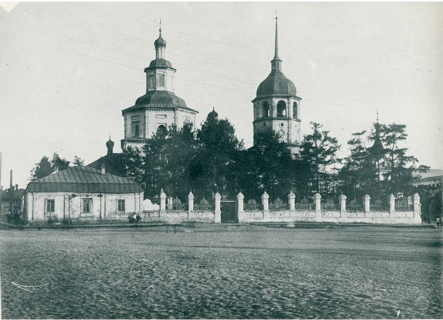 Тихвинская церковь. Начало тридцатых