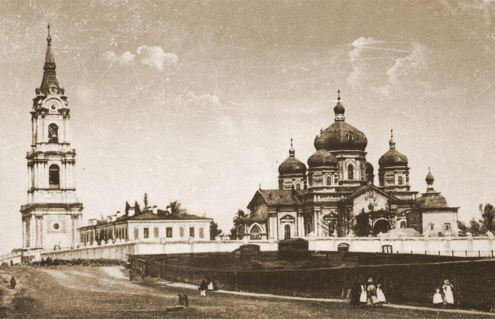 Вознесенский монастырь под Иркутском