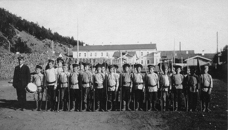 Иркутские кадеты