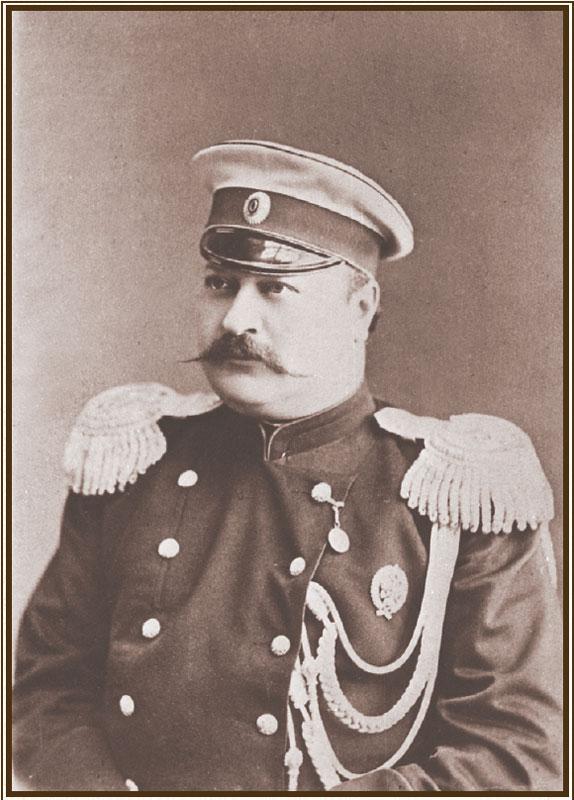 А. П. Игнатьев – генерал-губернатор Восточной Сибири (1885–1889). Фото П. А. Милевского. 1886-е.