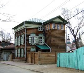Дом купца Усенко после реставрации...