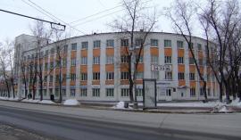 Еще один проект К. В. Миталя - бывшая гостиница "Сибирь" на ул. Ленина (угол ул. Канадзавы)