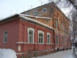 Каменный дом № 9 по улице Пролетарской (бывшей Ивановской)