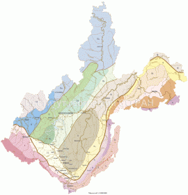 Геоморфологическая карта иркутска