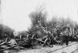 Поезд, потерпевший крушение. 1910-е годы